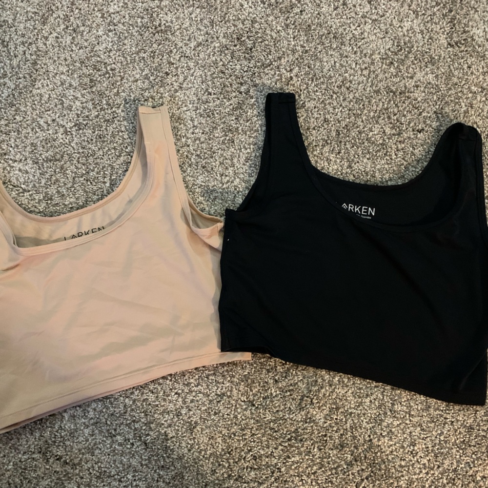 Larken Nursing and Hands Free Pumping Bra (1 Nude/1 Black)